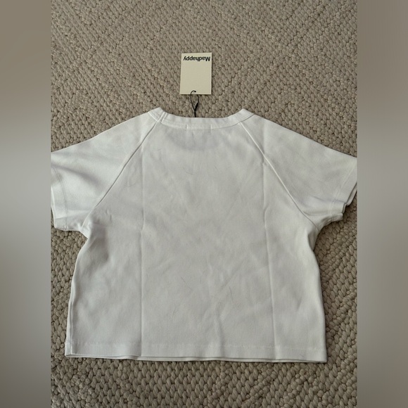 madhappy classics ribbed baby tee size XL - Picture 3 of 5
